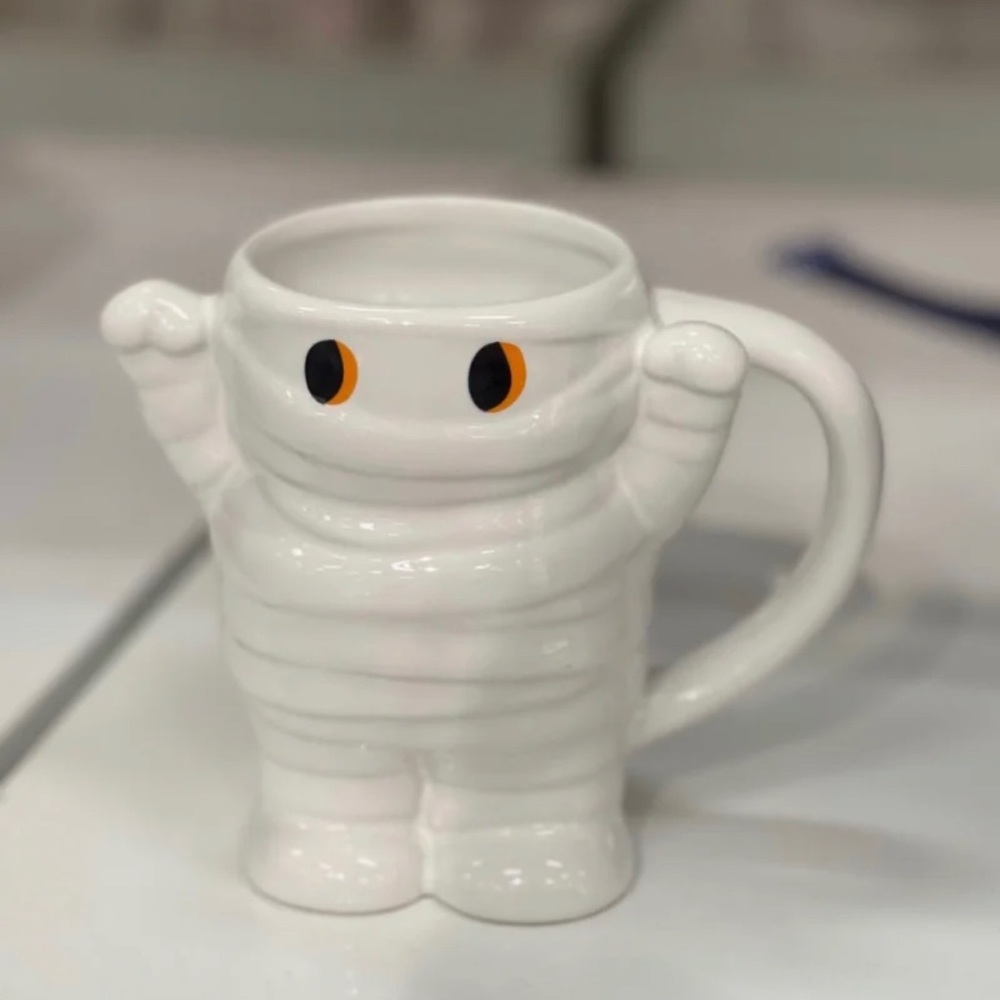 New Halloween 2022 Target Mummy Spooky Mug